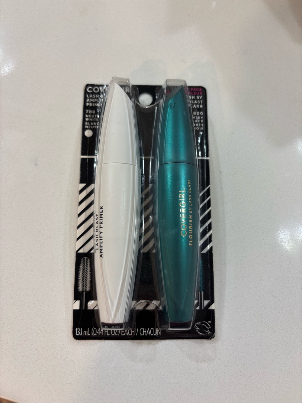 Covergirl Mascara and primer